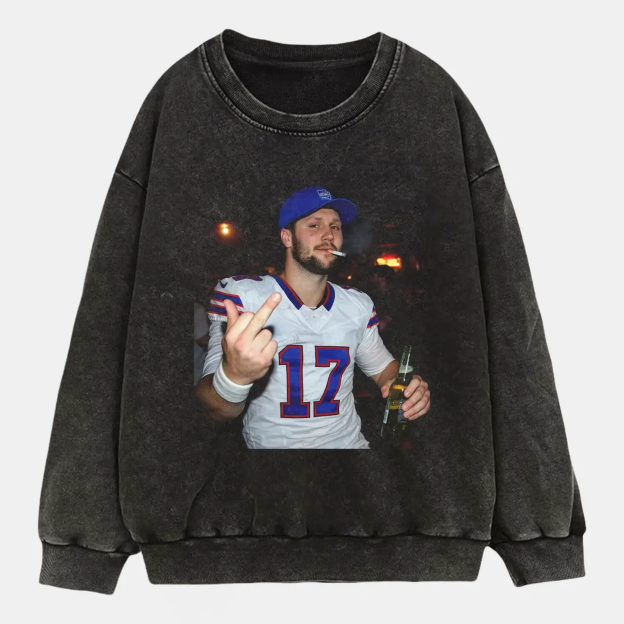 Josh Allen After Hours V1 Tee/Sweatshirt/Hoodie-LASPORTN