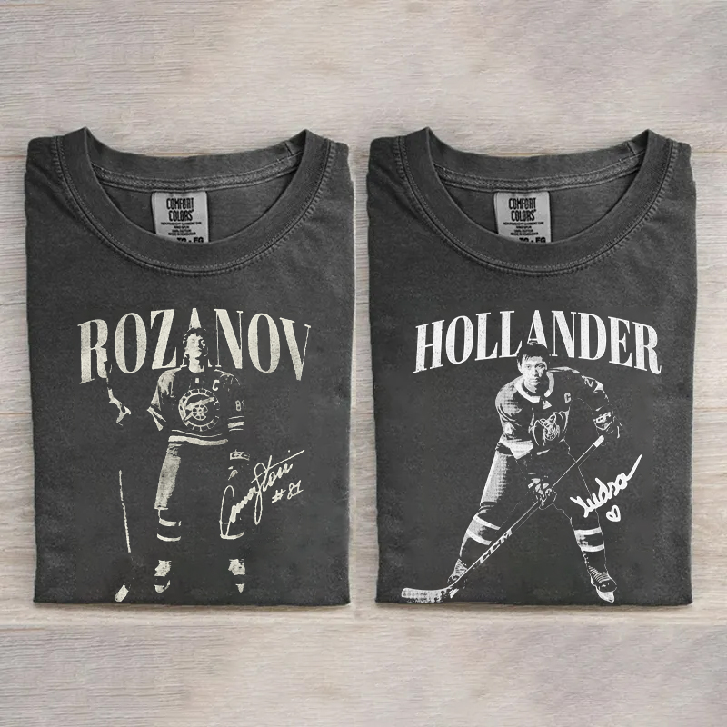 Comfort Colors Funny Williams & Storrie Hockey T-shirt-LASPORTN