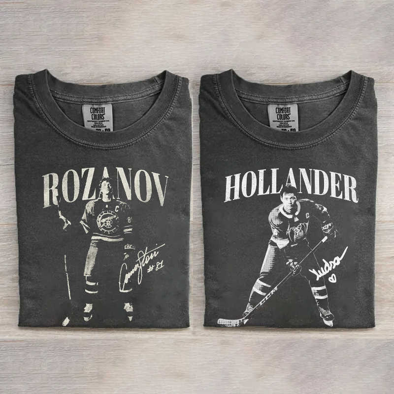 Comfort Colors Funny Williams & Storrie Hockey T-shirt-LASPORTN