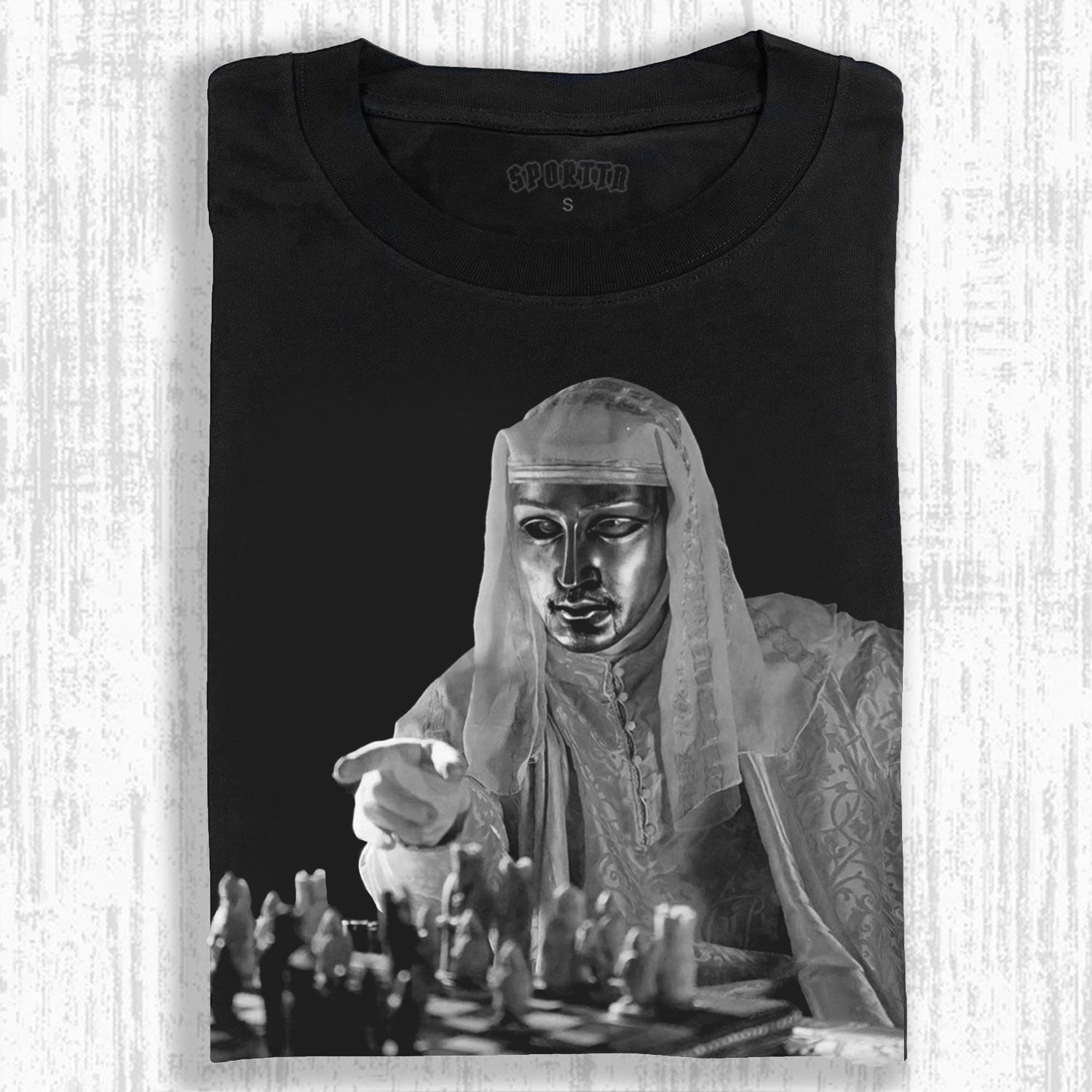 KING BALDWIN V2 T-SHIRT-LASPORTN