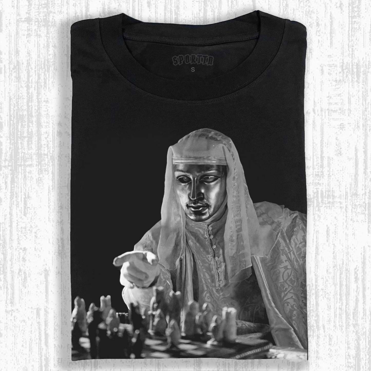 KING BALDWIN V2 T-SHIRT-LASPORTN