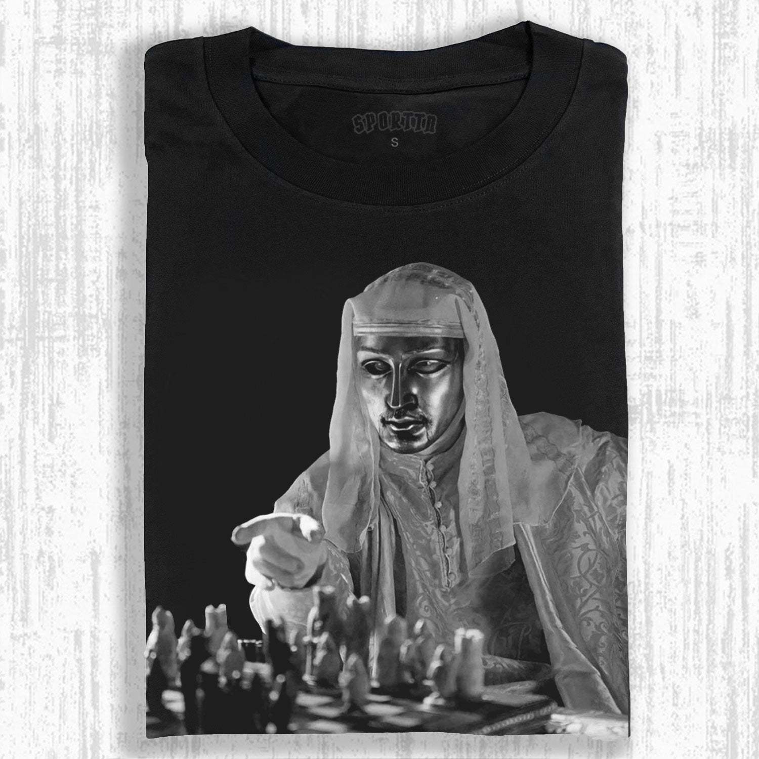 KING BALDWIN V2 T-SHIRT-LASPORTN