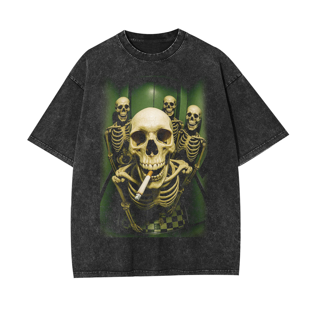 Vintage Skull Print T-Shirt/Sweatshirt/Hoodie-LASPORTN