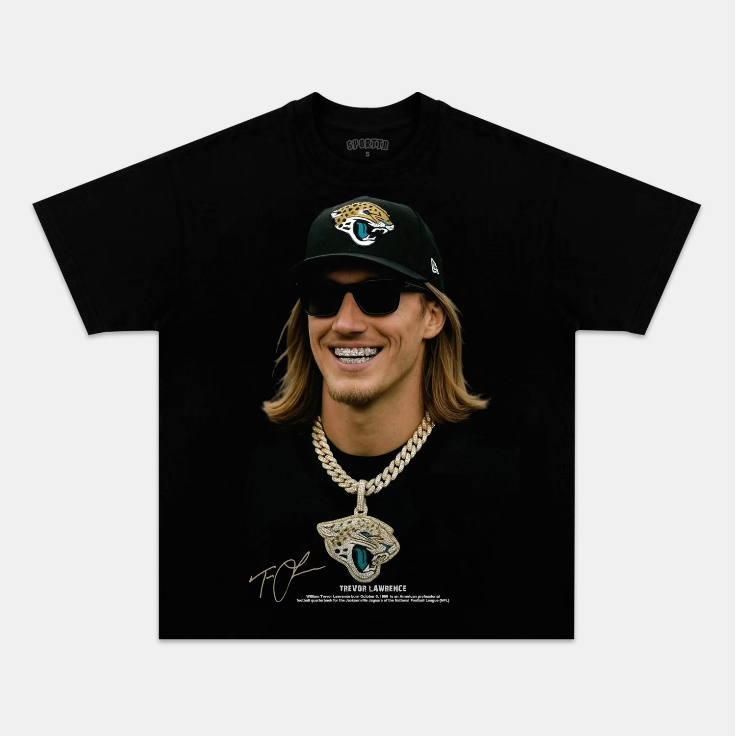 TREVOR LAWRENCE 2026 TEE-LASPORTN