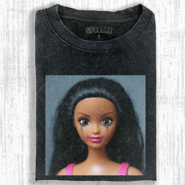 DOLL GIRL MEME T-SHIRT-LASPORTN