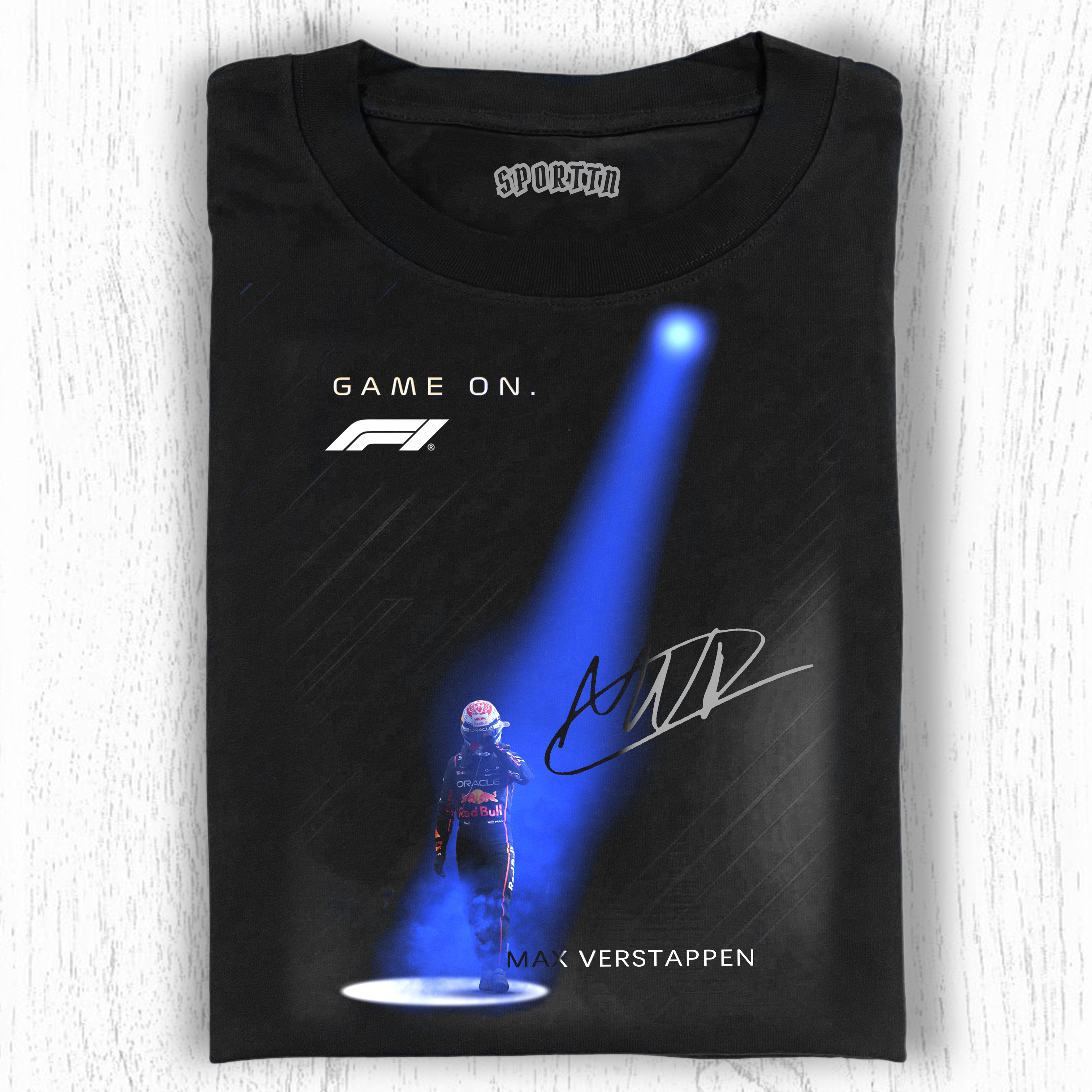 MAX VERSTAPPEN & GAME ON TEE-LASPORTN