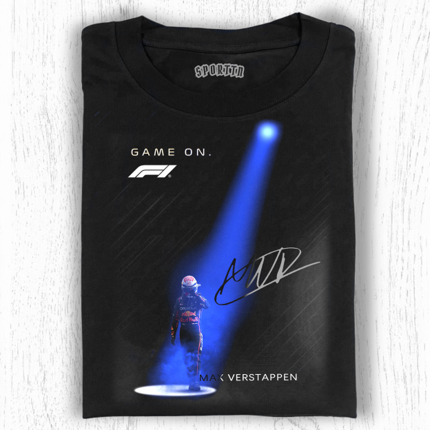 MAX VERSTAPPEN & GAME ON TEE-LASPORTN