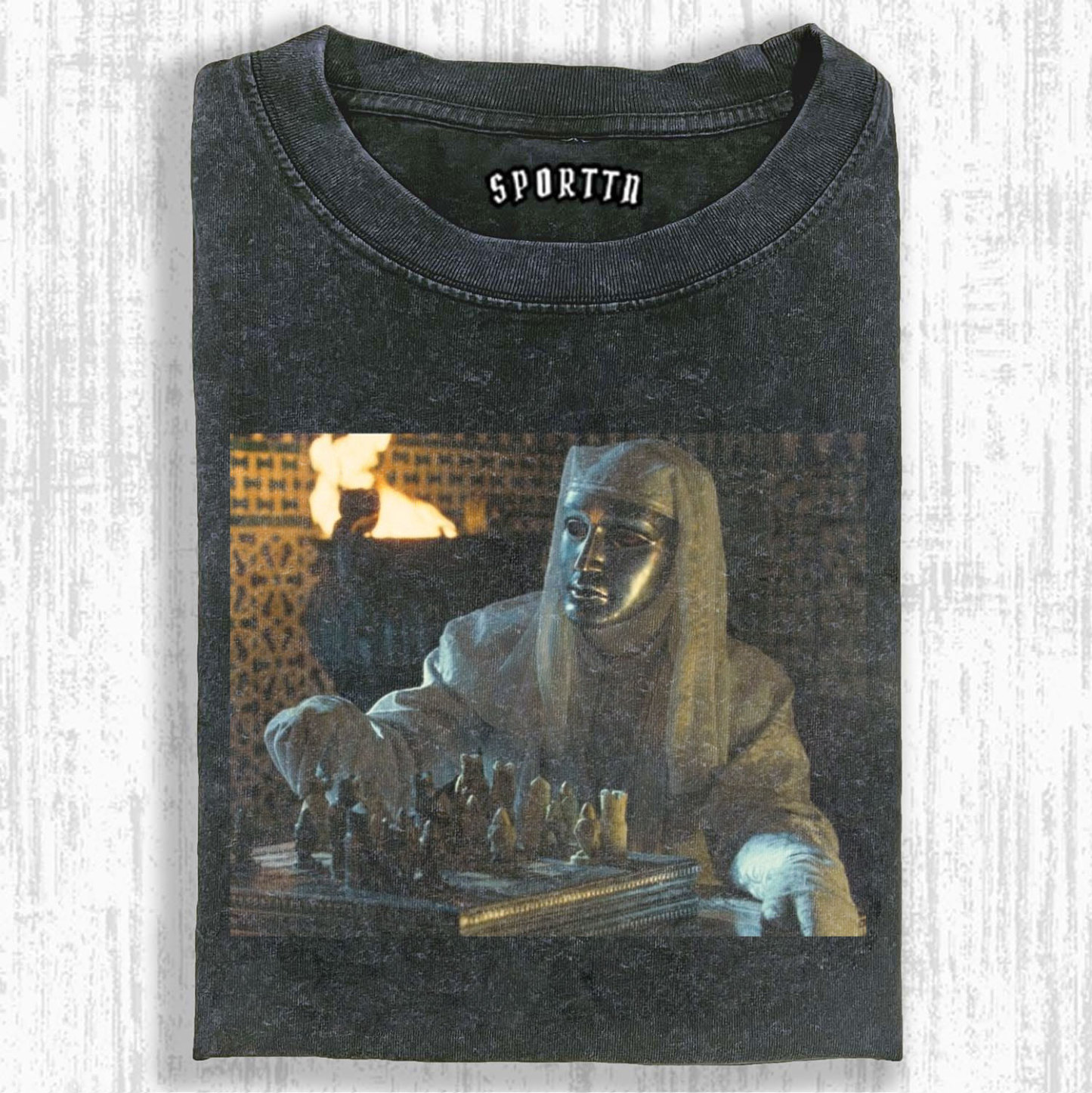 KINGBALDWINT BALDWIN IV TEE&SWEATSHIRTS&HOODIE-LASPORTN