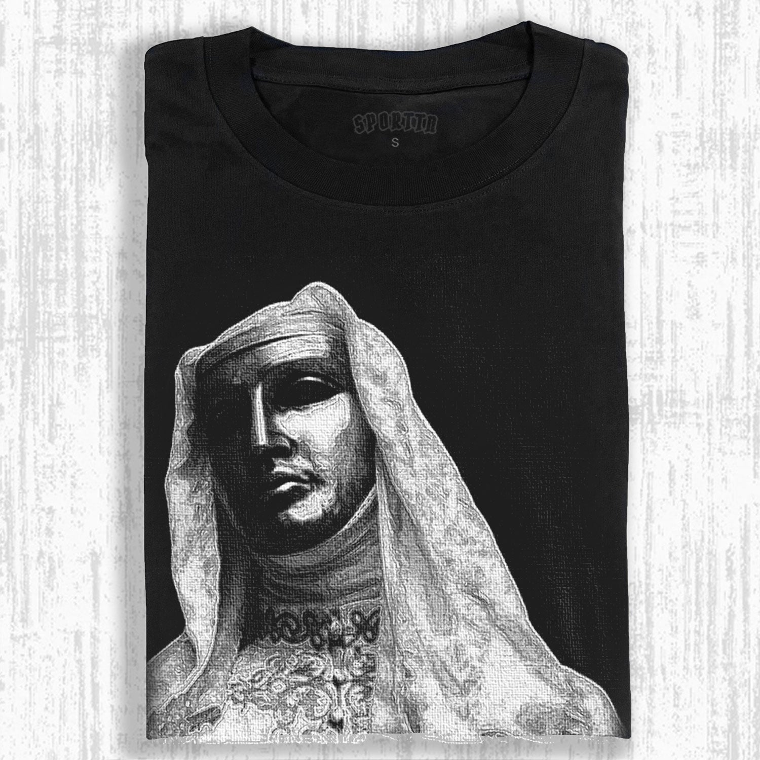 KING BALDWIN IV TEE-LASPORTN