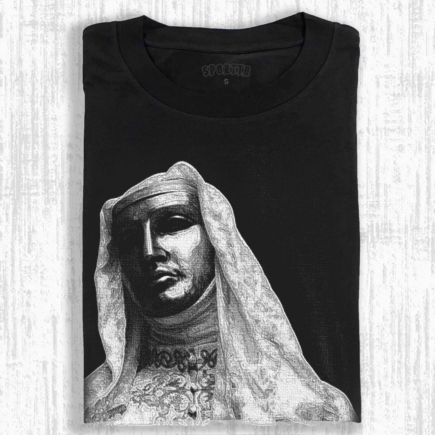 KING BALDWIN IV TEE-LASPORTN