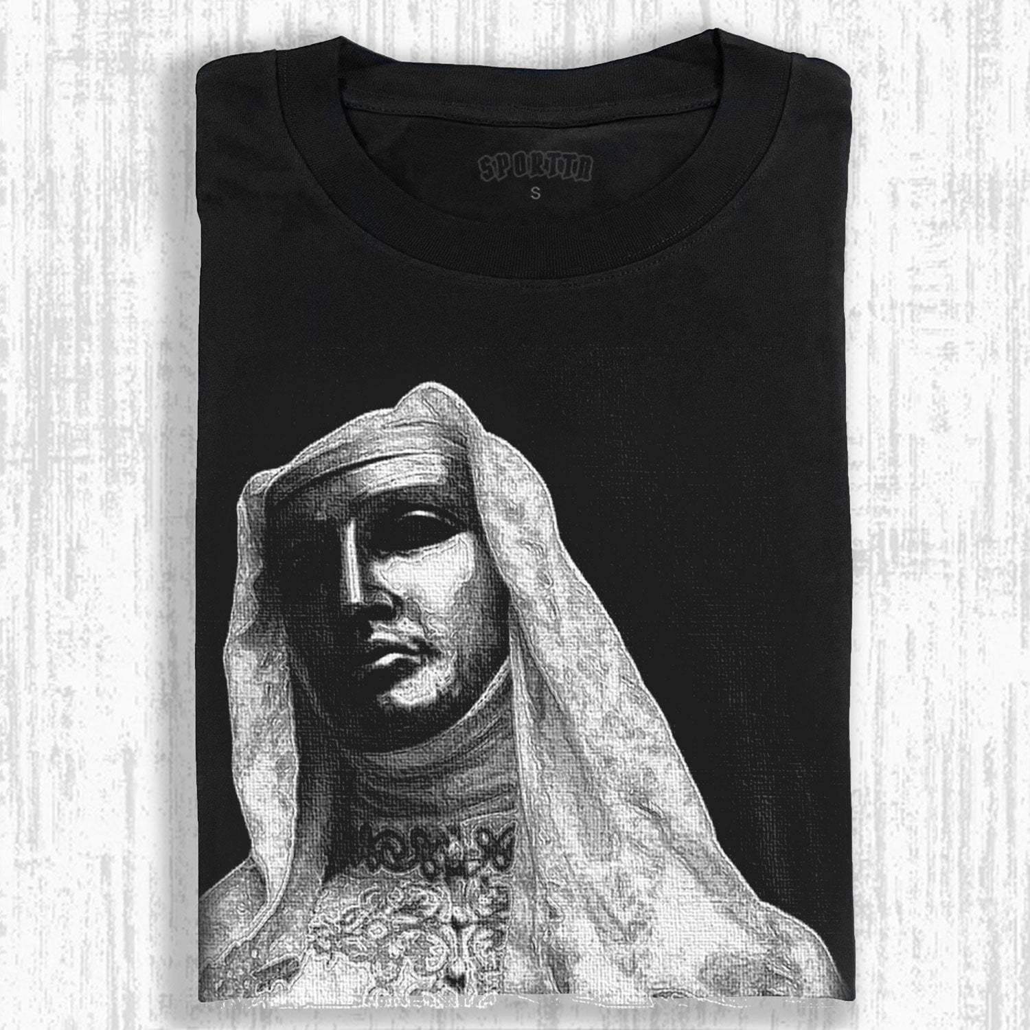 KING BALDWIN IV TEE-LASPORTN