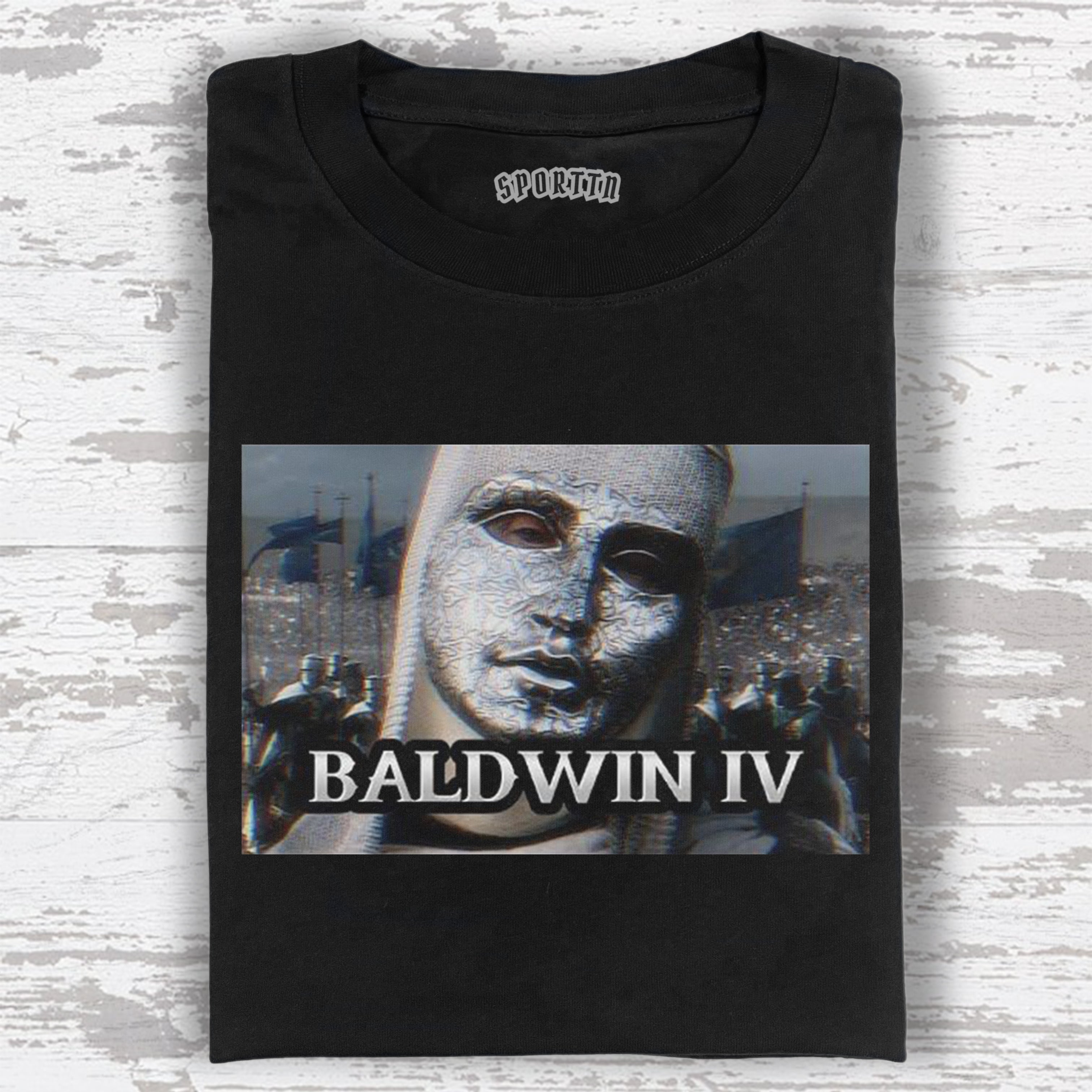 KING BALDWIN IV 2.0 TE-LASPORTN