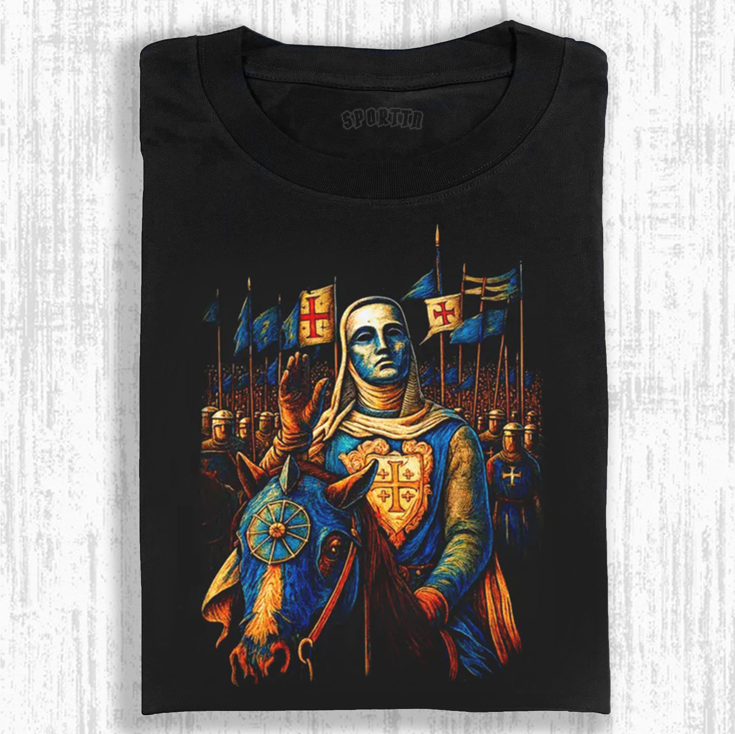 KINGBALDWINT BALDWIN IV TEE&LS&HOODIE