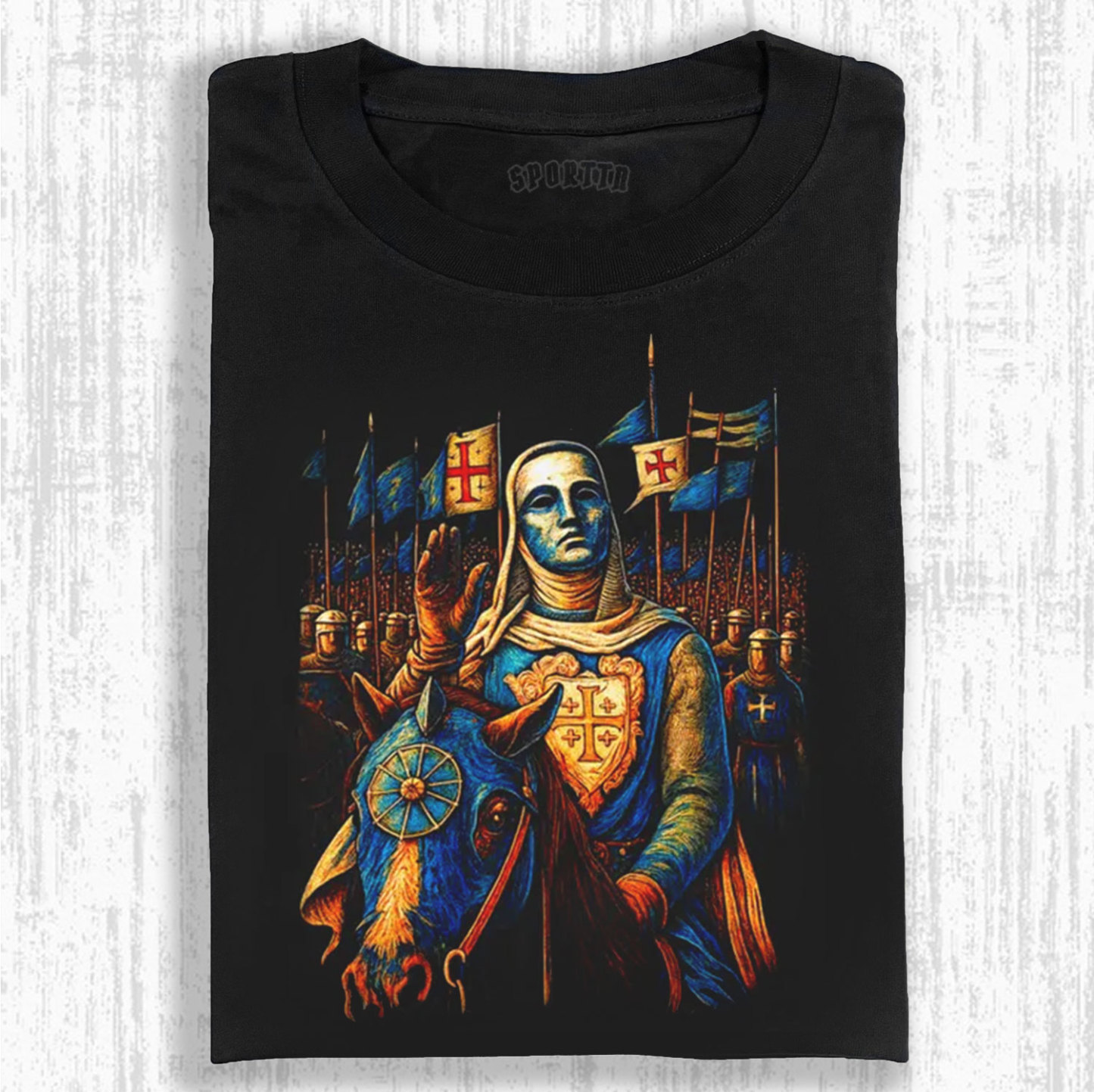 KINGBALDWINT BALDWIN IV TEE&LS&HOODIE