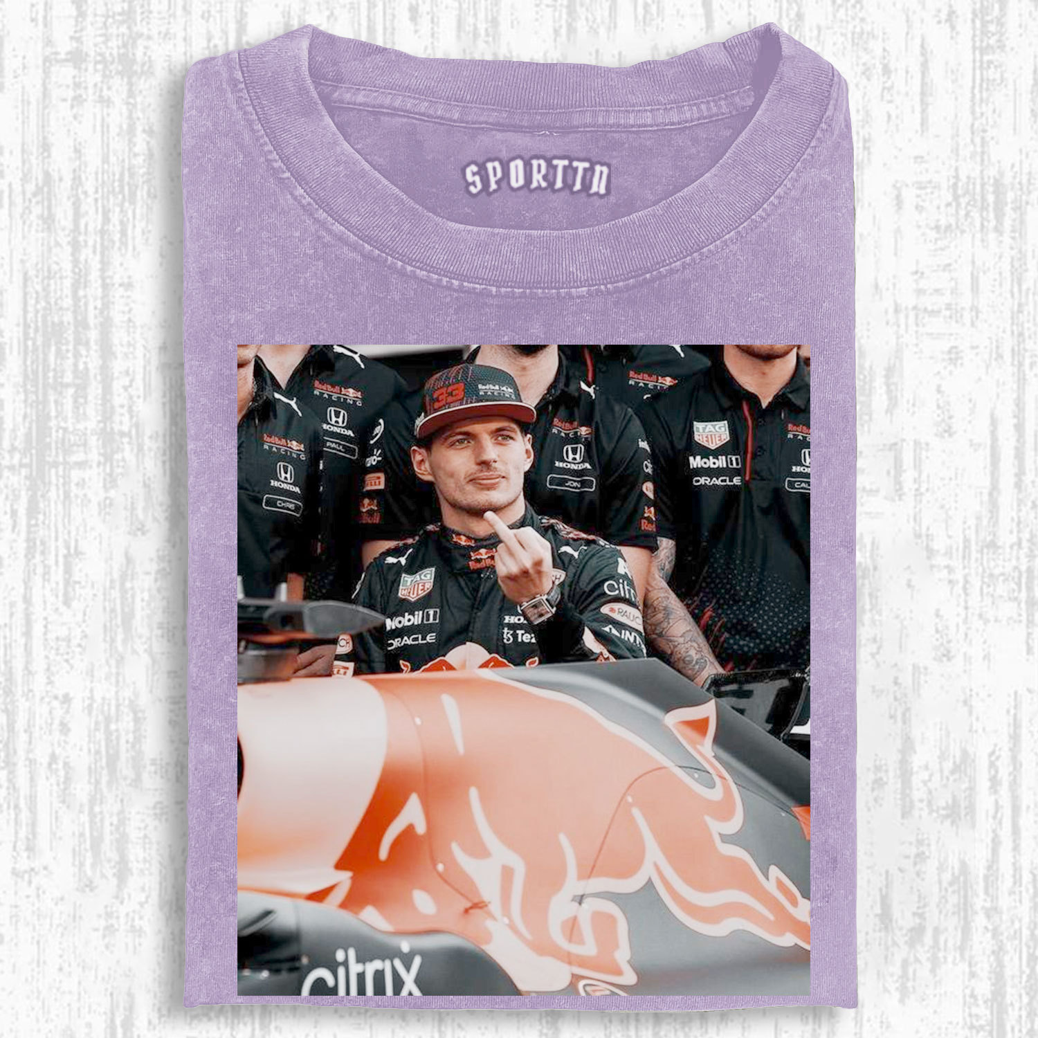 F1MAX VERSTAPPEN TEE-LASPORTN