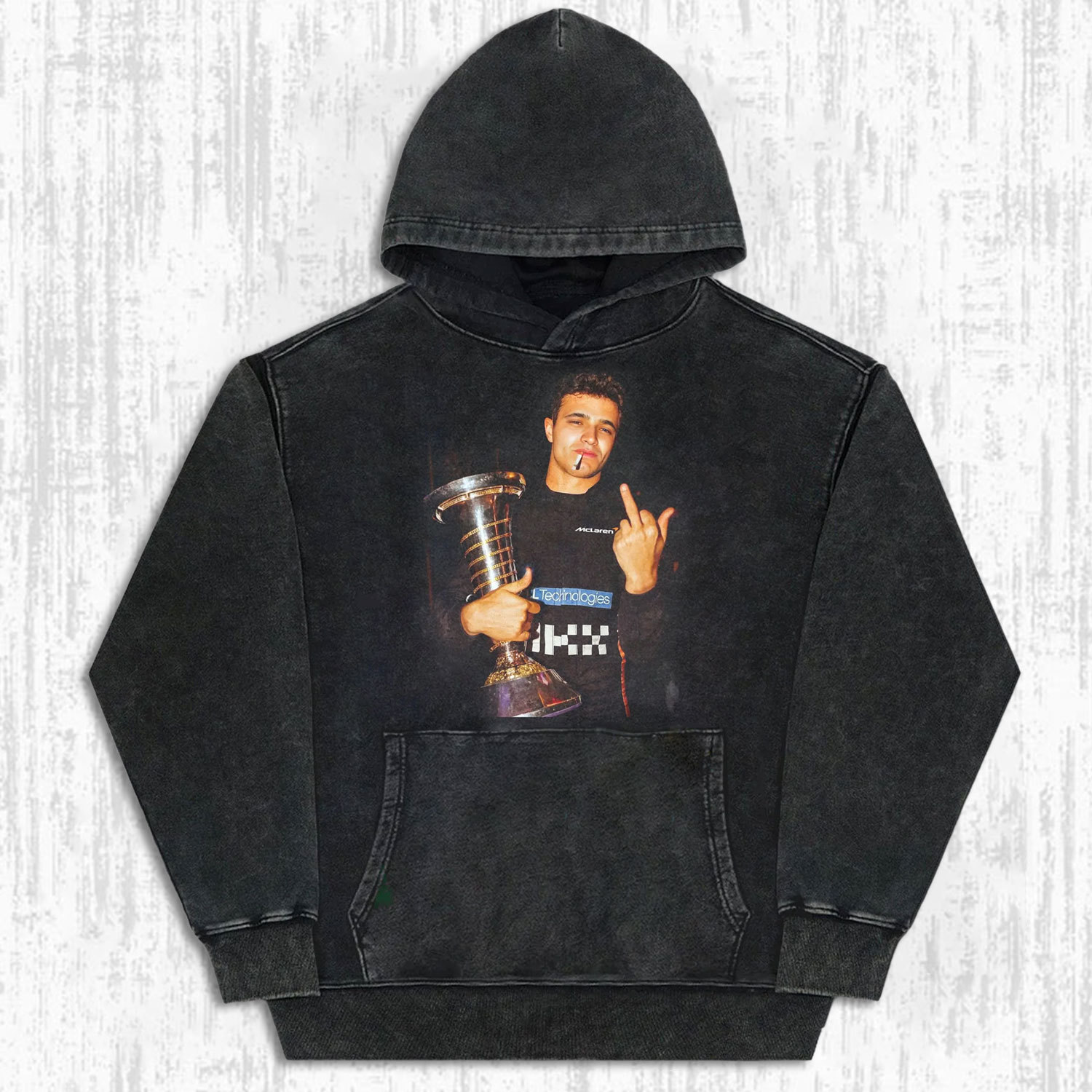 LANDO NORRIS F1 TEE/SWEATSHIRT/HOODIE-LASPORTN