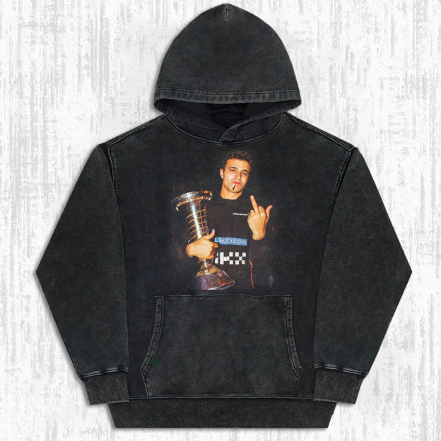 LANDO NORRIS F1 TEE/SWEATSHIRT/HOODIE-LASPORTN