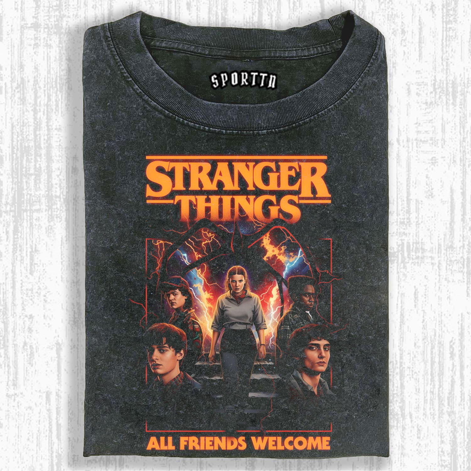 Stranger Things 5 T-shirt/Sweatshirt/Hoodie-LASPORTN