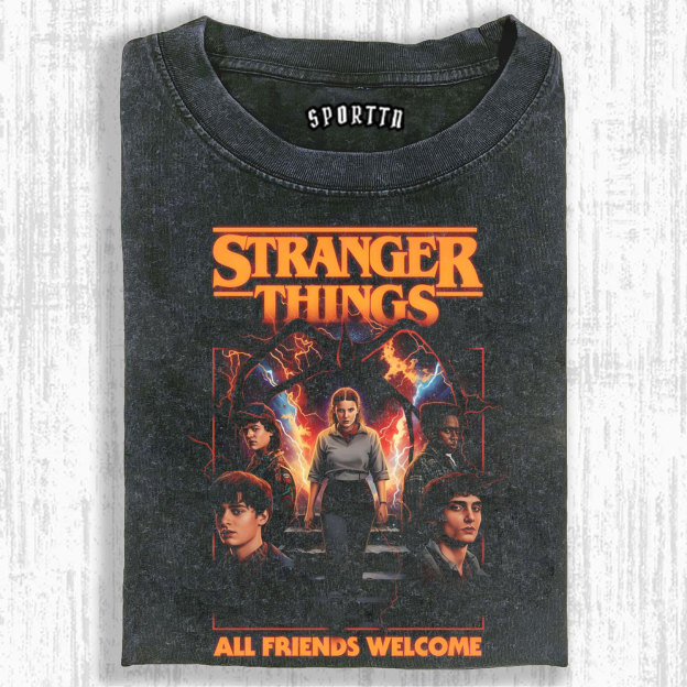 Stranger Things 5 T-shirt/Sweatshirt/Hoodie-LASPORTN