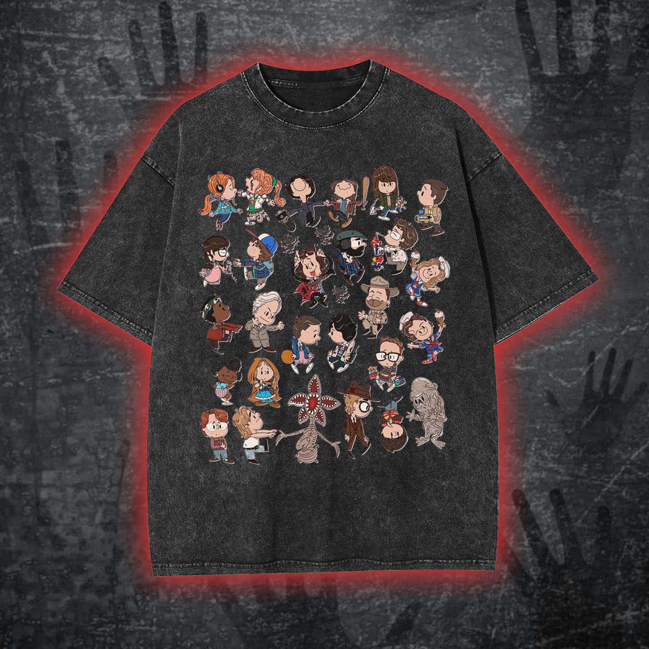 Stranger Things Vintage T-shirt/Sweatshirt/Hoodie-LASPORTN