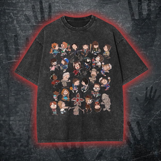 Stranger Things Vintage T-shirt/Sweatshirt/Hoodie-LASPORTN