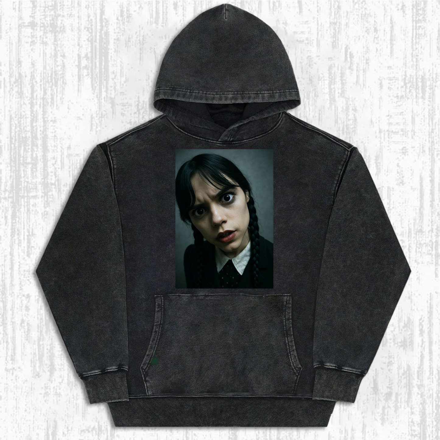 WEDNESDAY S2 ADDAMS THEMED T-SHIRT-LASPORTN