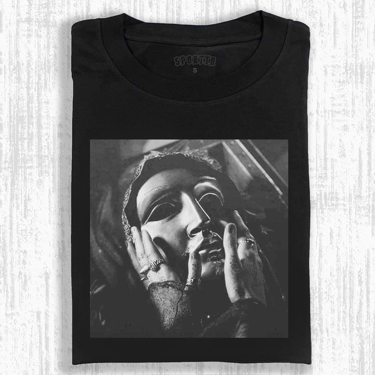 KINGBALDWINT BALDWIN IV TEE-LASPORTN