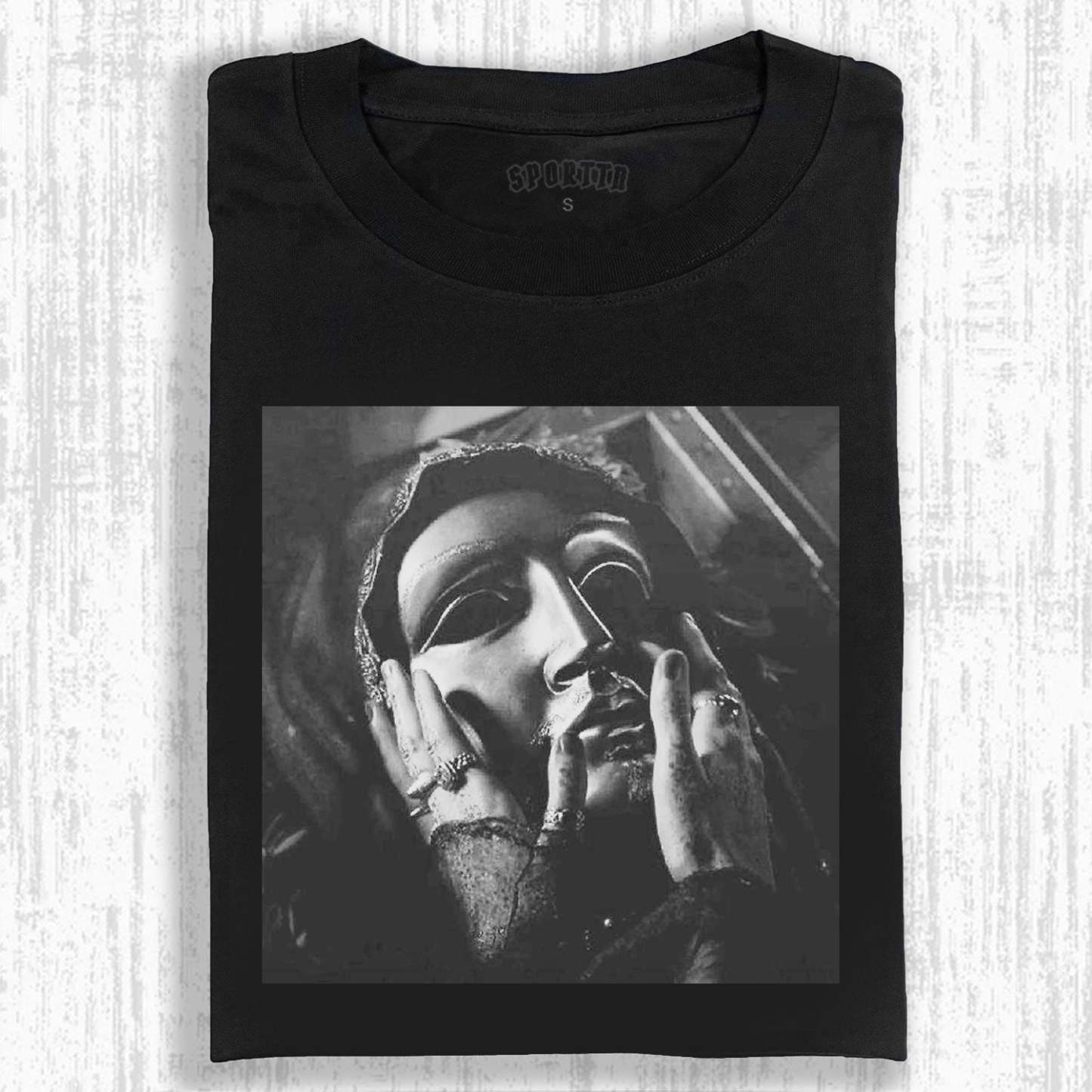 KINGBALDWINT BALDWIN IV TEE-LASPORTN