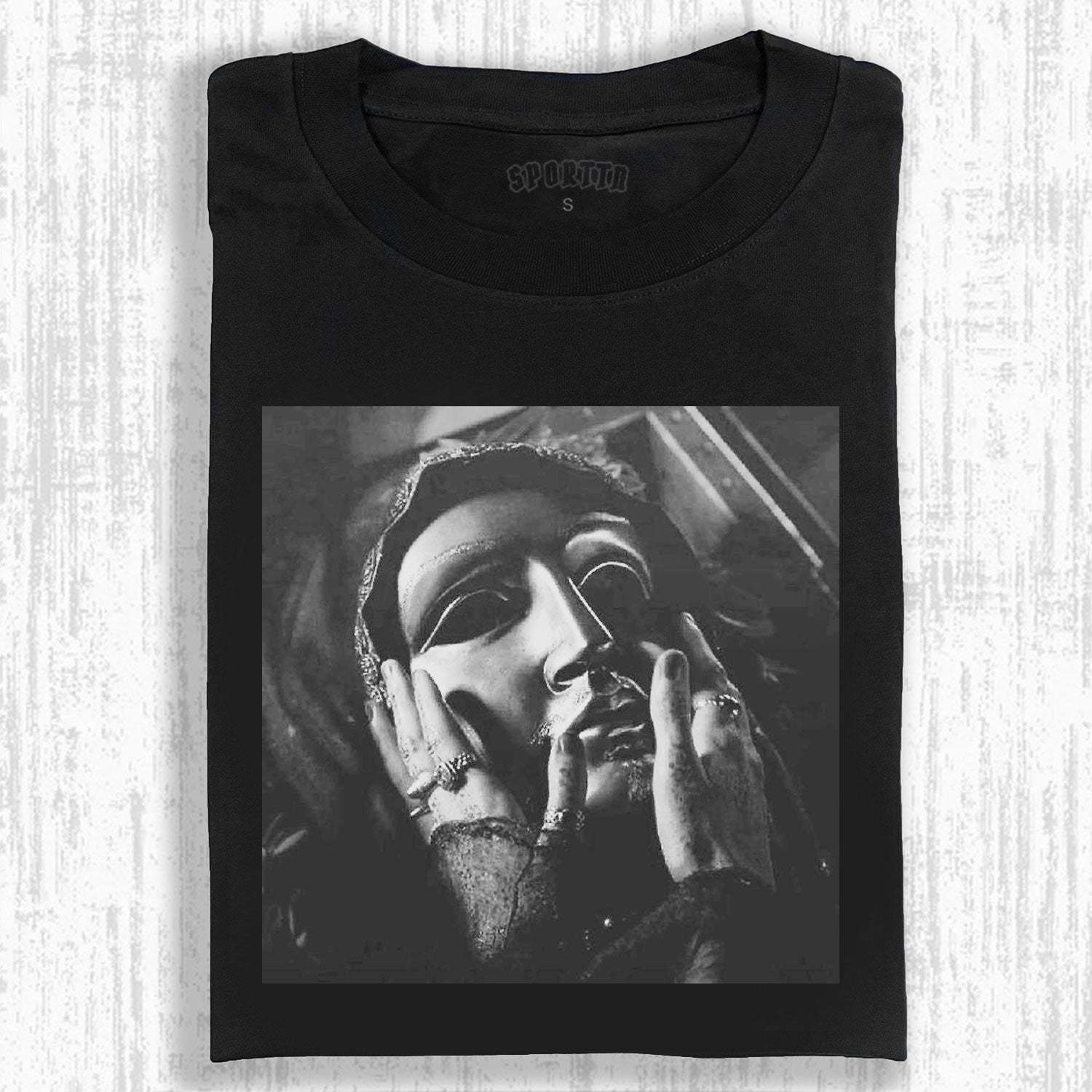 KINGBALDWINT BALDWIN IV TEE-LASPORTN