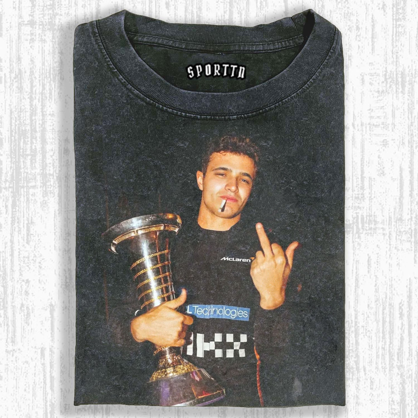 LANDO NORRIS F1 TEE/SWEATSHIRT/HOODIE-LASPORTN