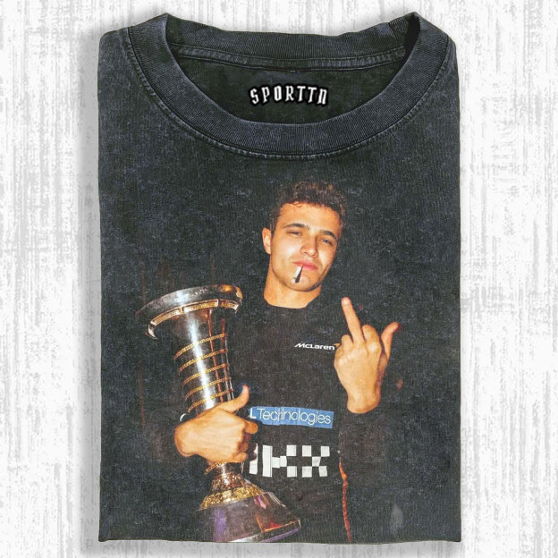 LANDO NORRIS F1 TEE/SWEATSHIRT/HOODIE-LASPORTN