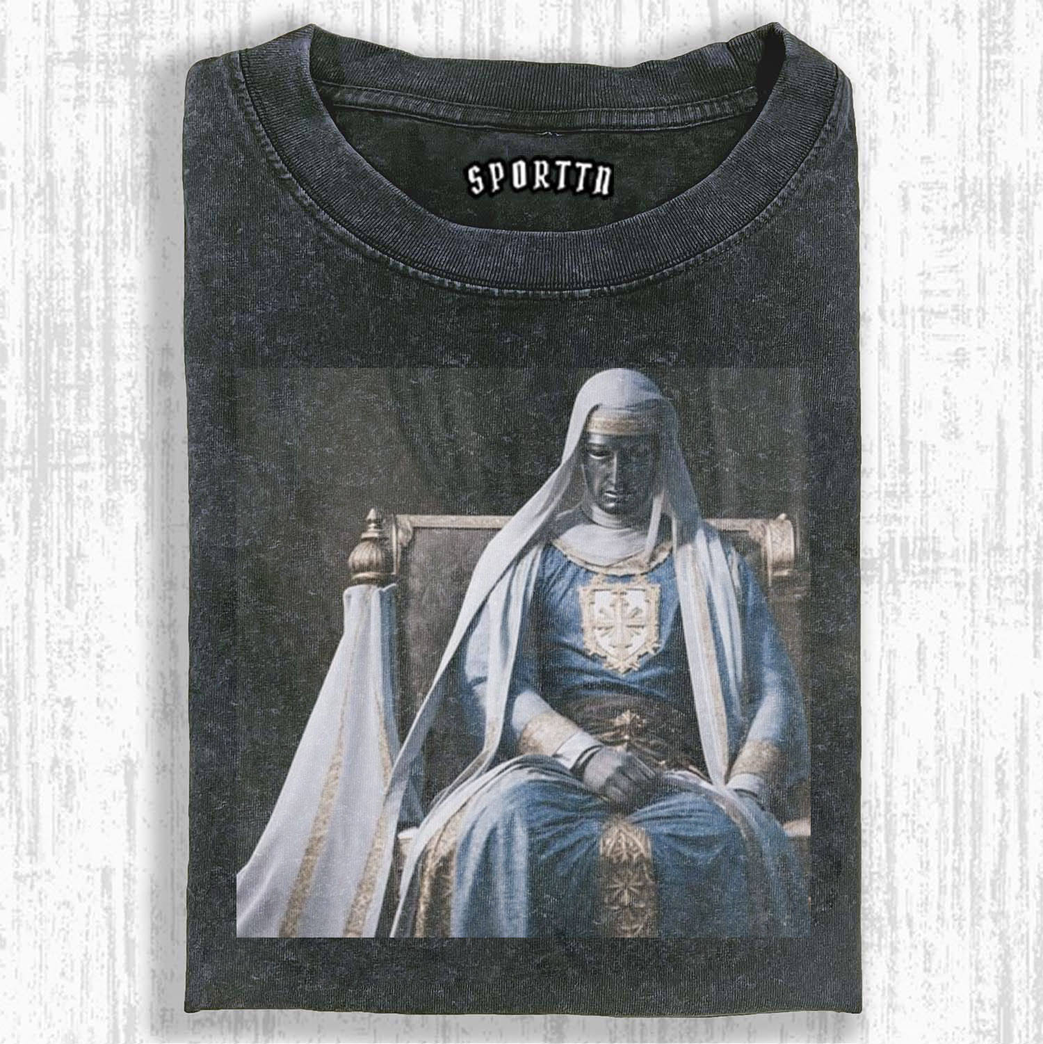 KINGBALDWINT BALDWIN IV TEE&SWEATSHIRTS&HOODIE-LASPORTN