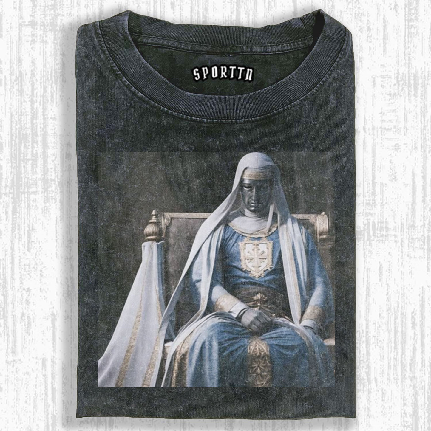 KINGBALDWINT BALDWIN IV TEE&SWEATSHIRTS&HOODIE-LASPORTN