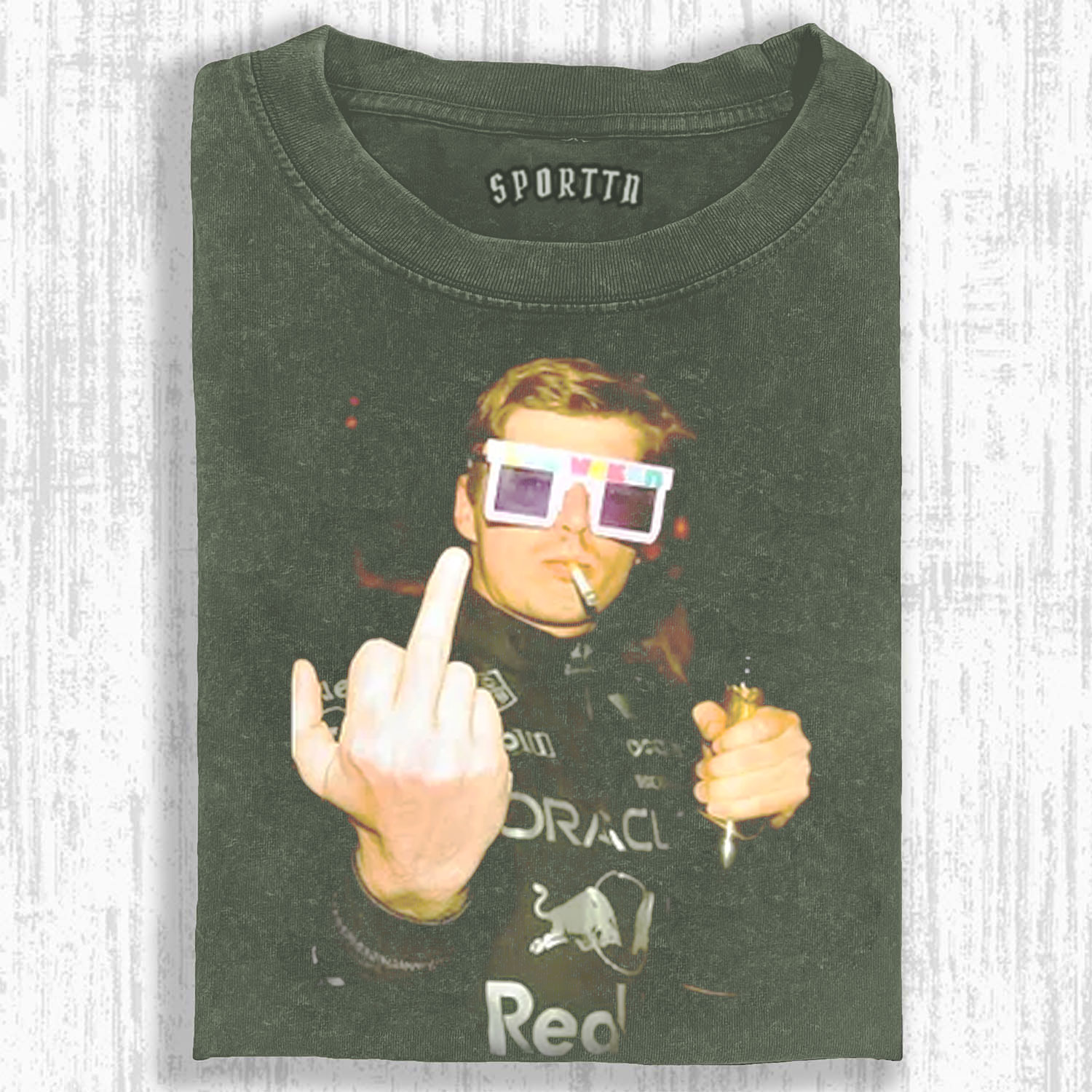 Max Verstappen F1 Tee/Sweatshirt/Hoodie-LASPORTN