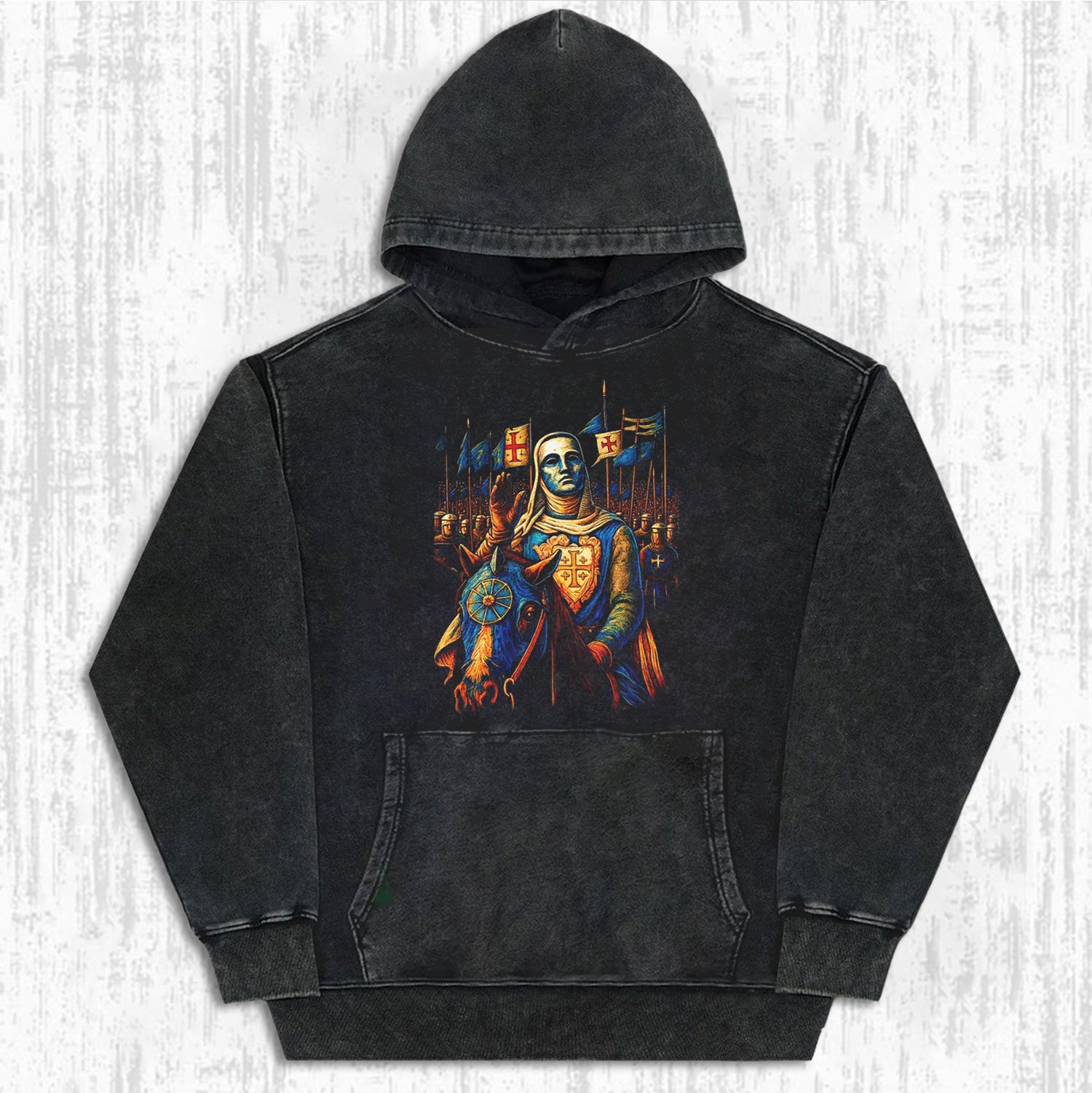 KINGBALDWINT BALDWIN IV TEE&LS&HOODIE