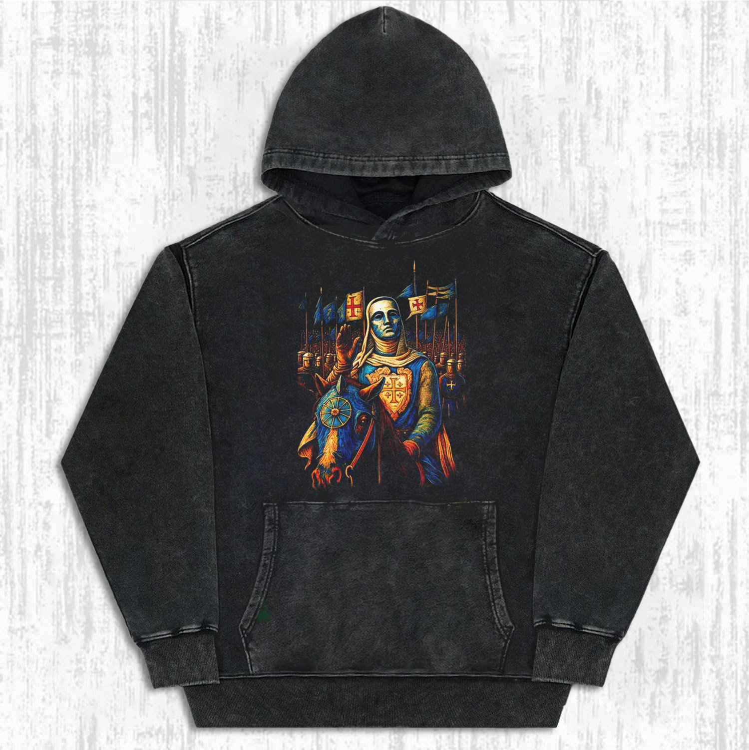 KINGBALDWINT BALDWIN IV TEE&LS&HOODIE