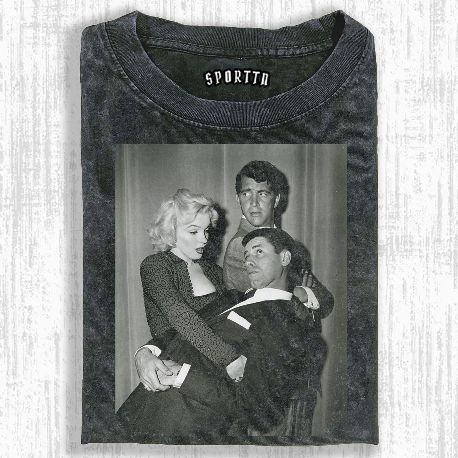 SPORTN.STORE Forever Marilyn Funny T-shirt/Sweatshirt/Hoodie