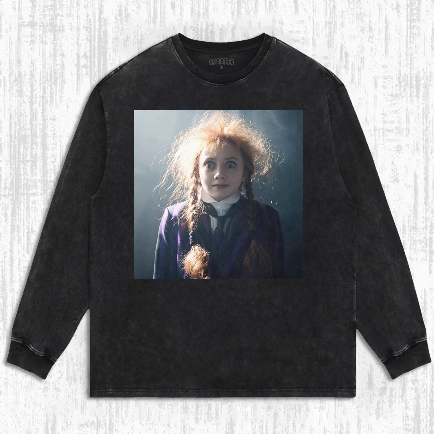 AGNES DEMILLE WEDNESDAY S2 THEMED T-SHIRT-LASPORTN