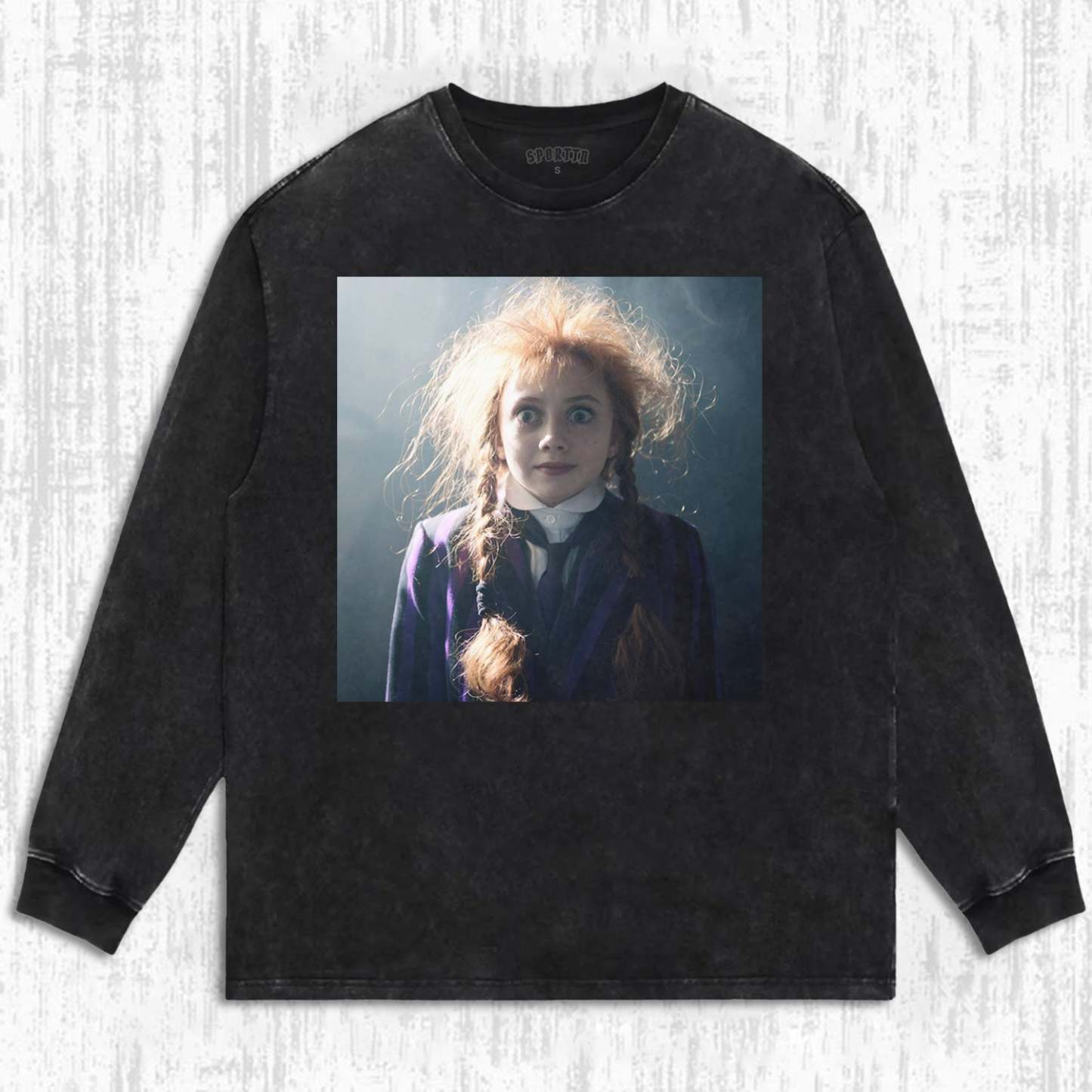 AGNES DEMILLE WEDNESDAY S2 THEMED T-SHIRT-LASPORTN