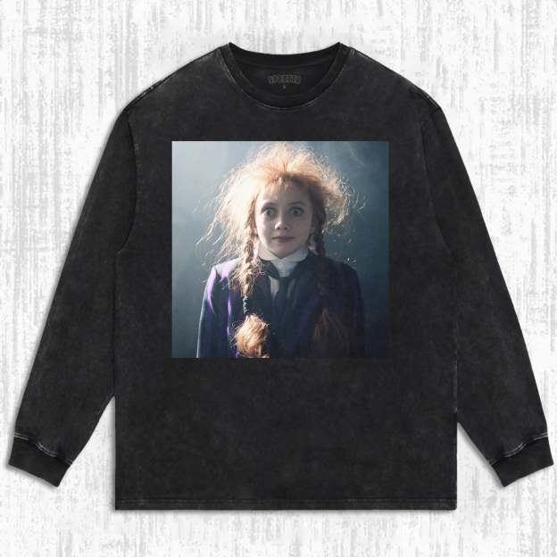 AGNES DEMILLE WEDNESDAY S2 THEMED T-SHIRT-LASPORTN