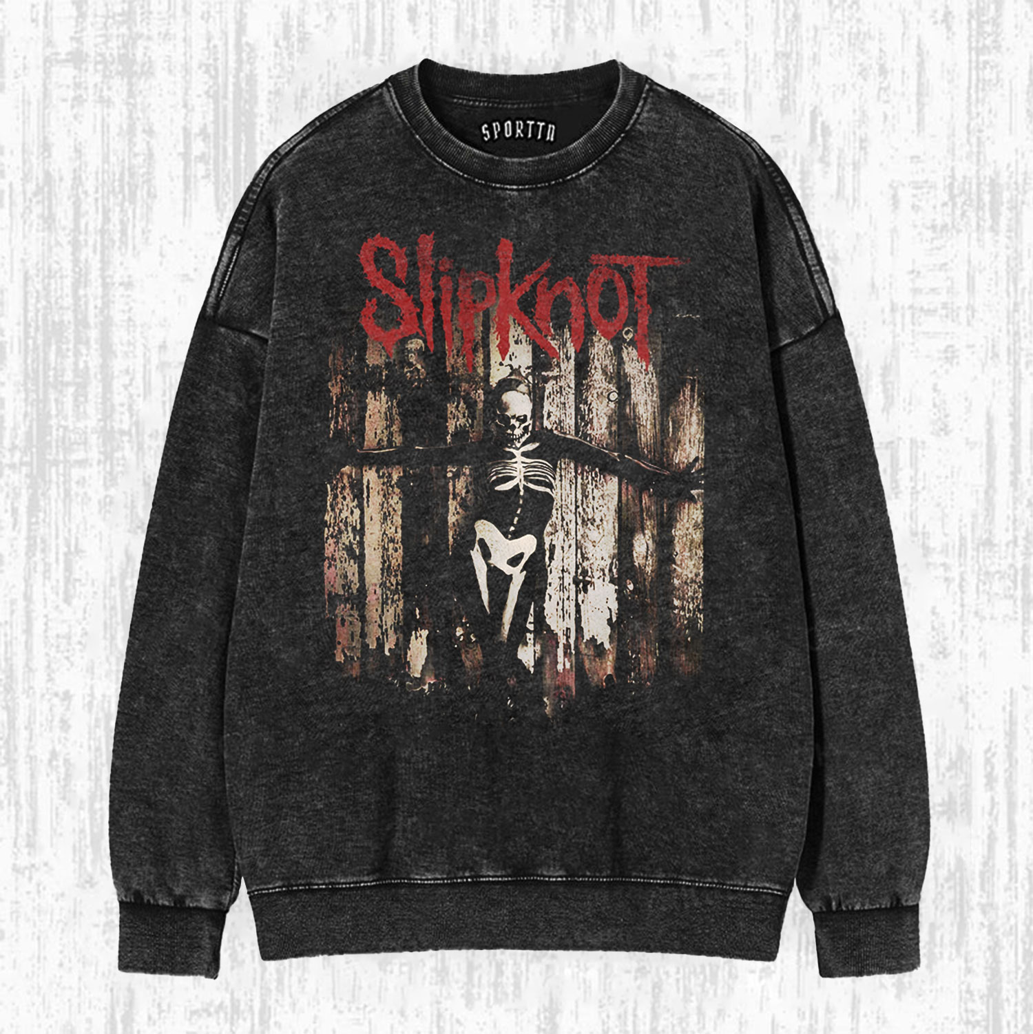 MUSIC SLIPKNOT VINTAGE WASHED TEE/SWEATSHIRT/HOODIE-LASPORTN