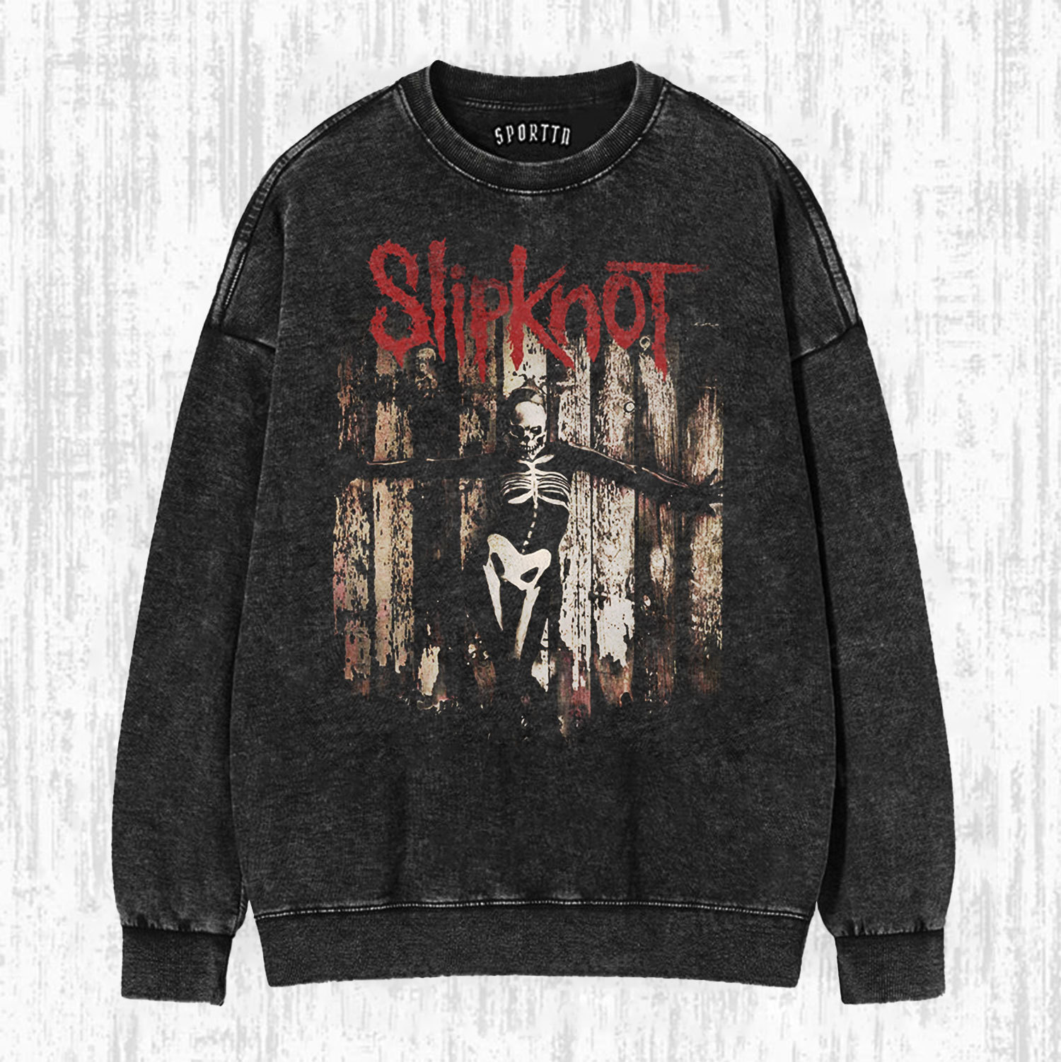 MUSIC SLIPKNOT VINTAGE WASHED TEE/SWEATSHIRT/HOODIE-LASPORTN