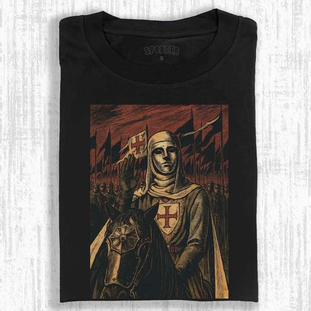 KING BALDWIN IV TEE-LASPORTN