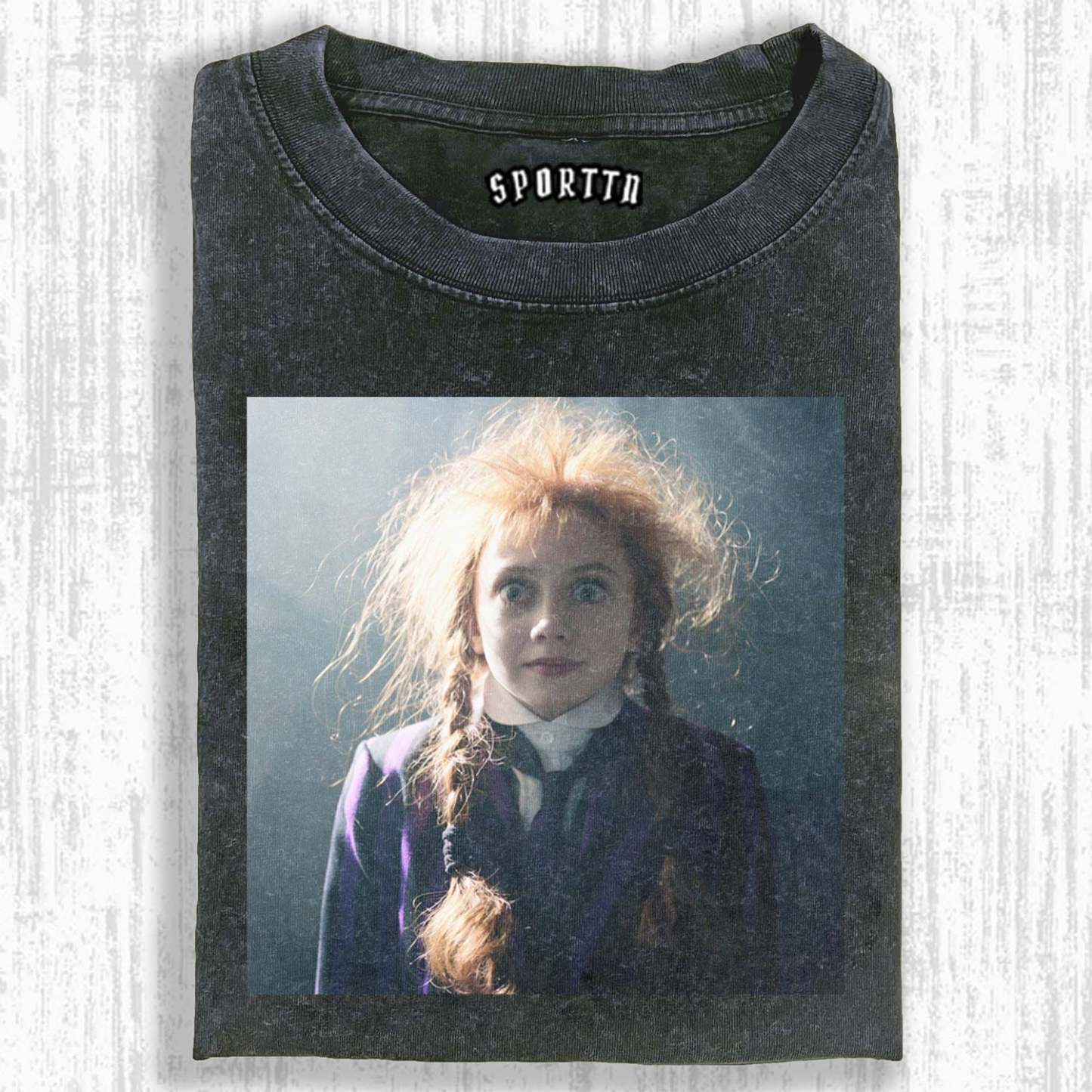 AGNES DEMILLE WEDNESDAY S2 THEMED T-SHIRT-LASPORTN