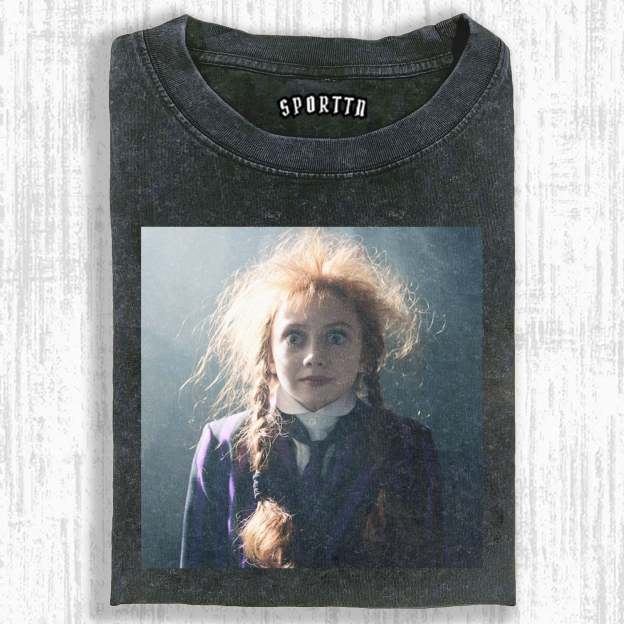 AGNES DEMILLE WEDNESDAY S2 THEMED T-SHIRT-LASPORTN