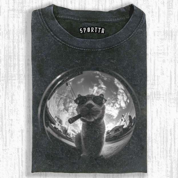 THE COOL CAT'S UNRULY MOMENT STYLISH V3 T-SHIRT-LASPORTN