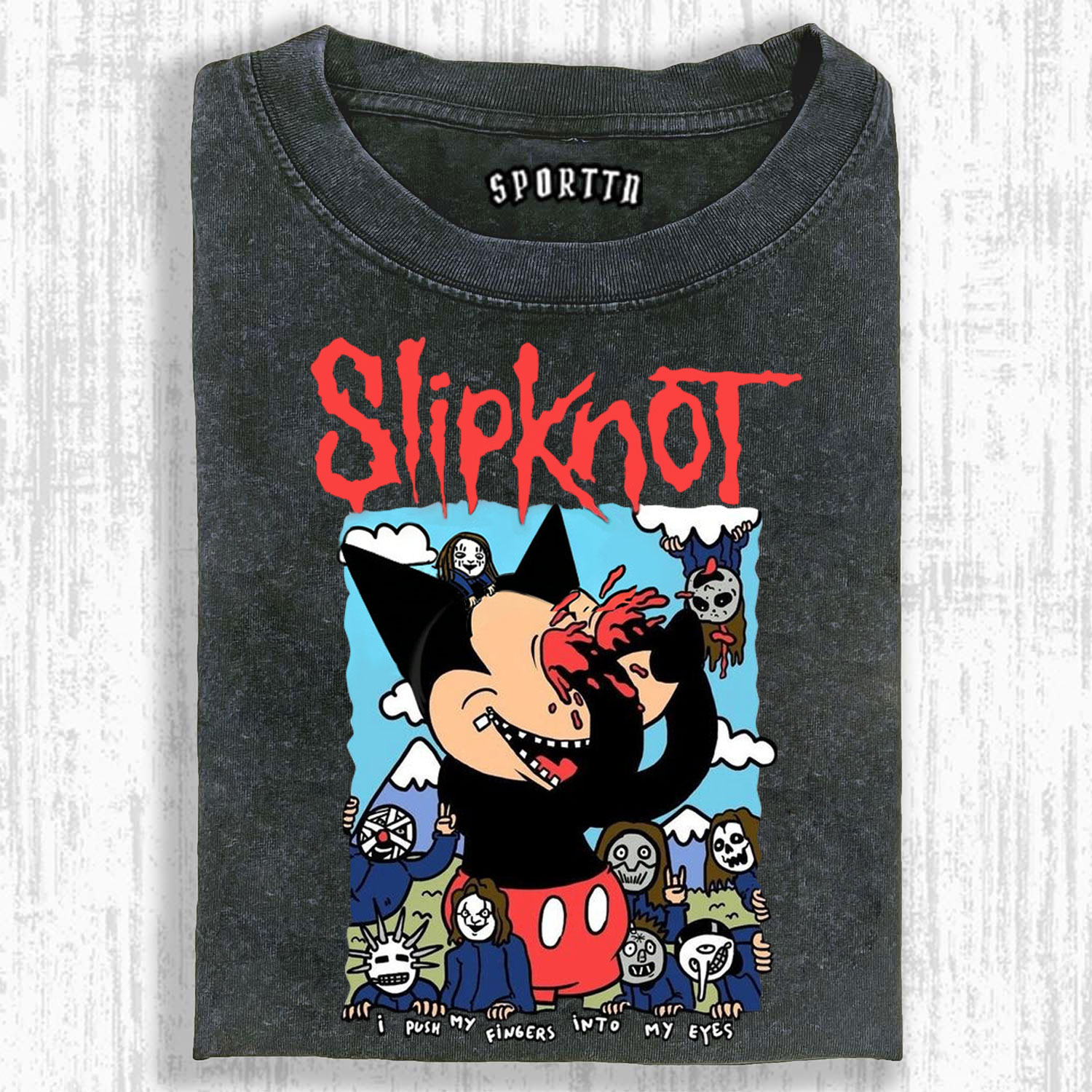 Slipknot Music Vintage T-shirt