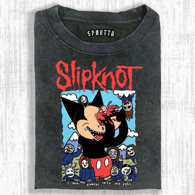 Slipknot Music Vintage T-shirt