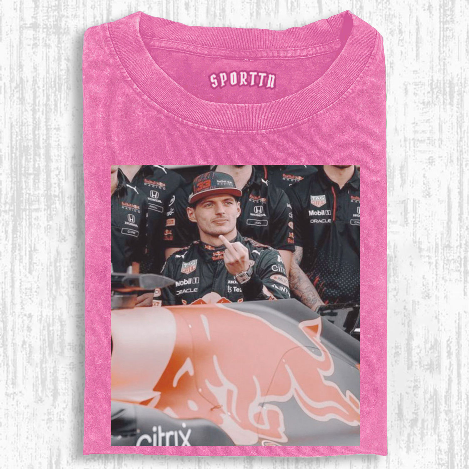 F1MAX VERSTAPPEN TEE-LASPORTN