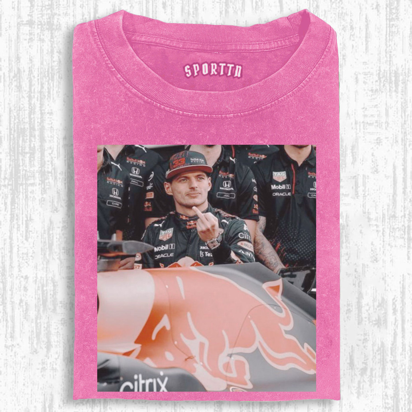 F1MAX VERSTAPPEN TEE-LASPORTN